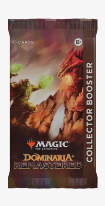 Dominaria Remastered - Collector Booster Pack Shifting Sands Cartel Dominaria Remastered - Collector Booster Pack Shifting Sands Cartel