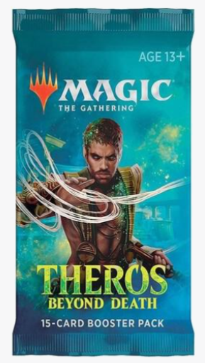 theros sealed booster box Magic The Gathering Beyond Death DRAFT Pack 15 Cards Wizards of the Coast Mortals tremble before them booster box theros Magic: The