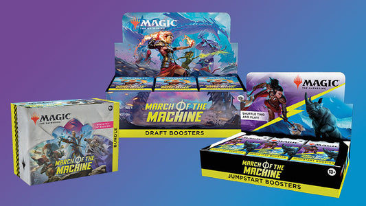March of the Machine – MTG’s Epic Finale to the Phyrexian War