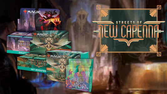 Streets of New Capenna – Magic: The Gathering Meets Mafia Magic