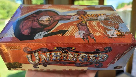 Unlock the Chaos: Discover the Wild World of Unhinged Magic Cards